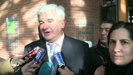 Trois mois avec sursis requis contre M. Raoult pour violences conjugales