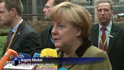 Diferencias en cumbre UE
