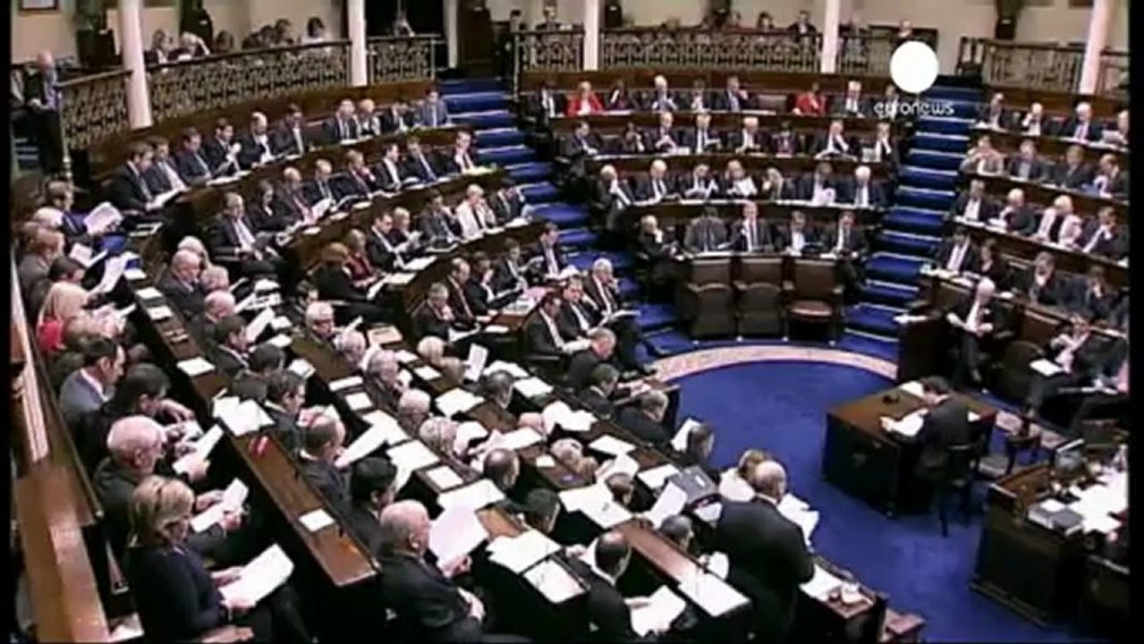 Irlanda logra liquidar el Anglo Irish Bank cargando...