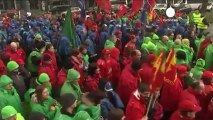 Il Belgio verso lo sciopero generale