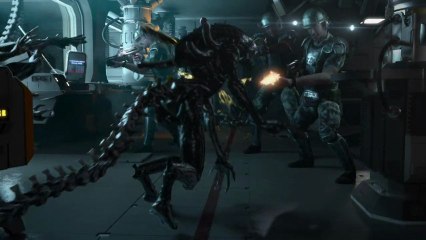 Aliens Colonial Marines - Contact Trailer (Version Longue)