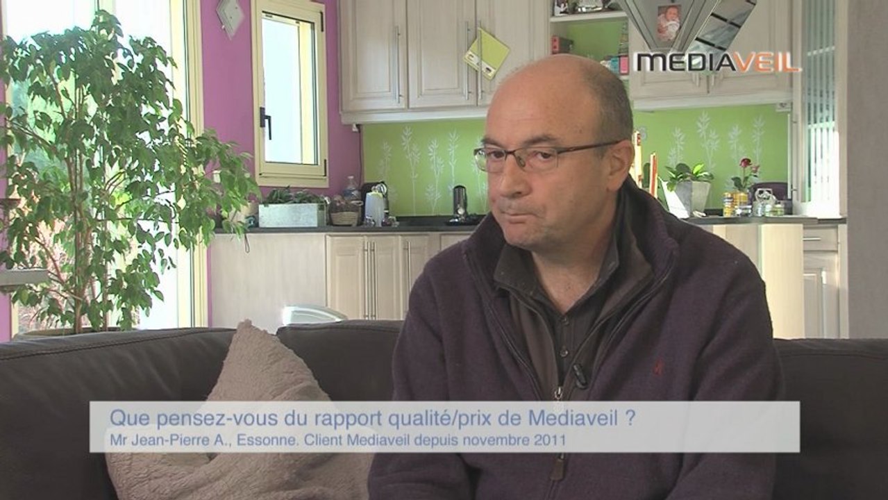 Que pensez-vous du rapport qualité prix de l'alarme et télésurveillance Mediaveil ?