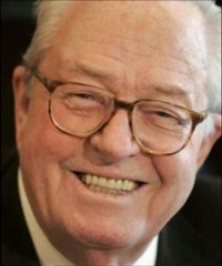 Algerie et Musulmants - Discours incroyable de Jean Marie Le Pen