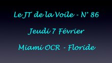 JT Voile - Jeudi 7 Février 2013 Francais Miami OCR
