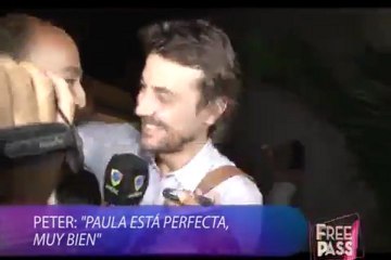 Pedro y Paula nota en Free Pass (después de la baja de presión) - 05 de Febrero