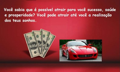 Atraia o sucesso, aprenda a Lei da atração