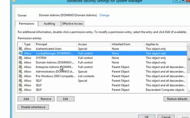 Instalación de pre-requisitos de System Center Configuration Manager 2012