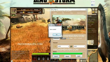 Dino Storm hack v3 cheat tool