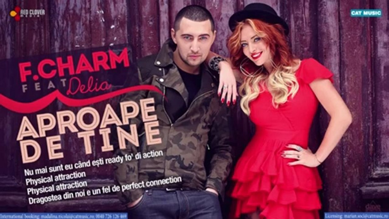 F.Charm feat. Delia - Aproape de tine (cu versuri)