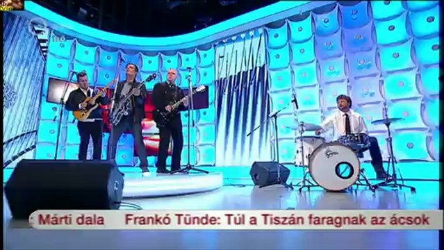 Beathoven - Sweet Little Sixteen (CHUCK BERRY Kívánságkosár 2013-02-07)