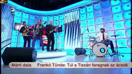 Beathoven - Sweet Little Sixteen (CHUCK BERRY Kívánságkosár 2013-02-07)