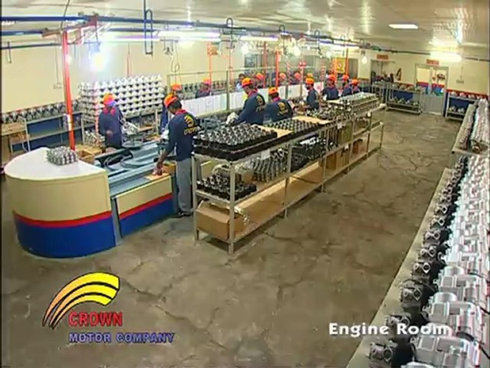 Crown Motor -  TVC & Documentary_Part_ 01 by EAPPOST.COM