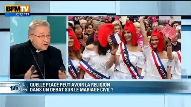 Cardinal André Vingt-Trois : l'invité de Ruth Elkrief - 07/02