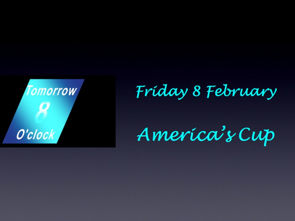 Sailing Daily - Friday 8 February 2013 Americas Cup English