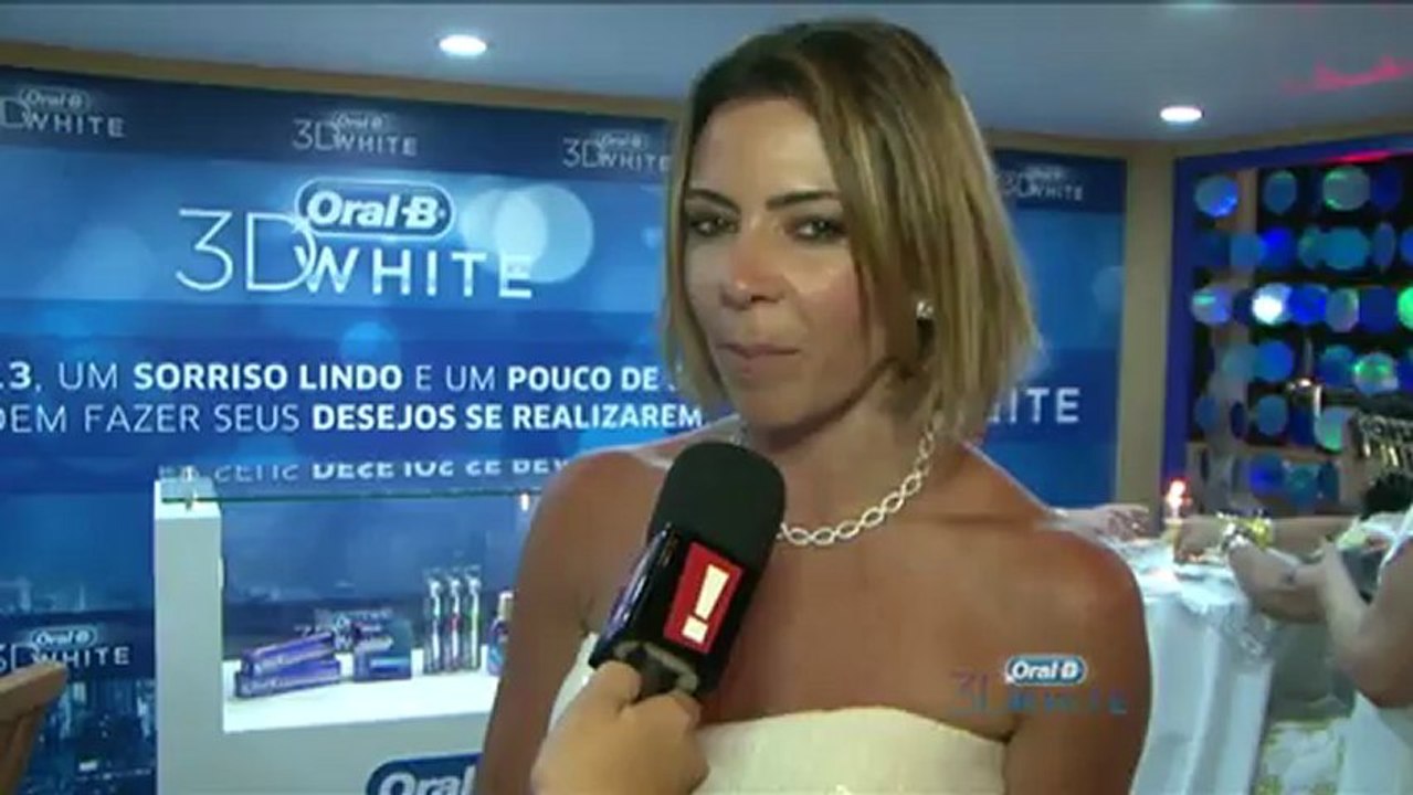 Oral B marca sua estreia no Réveillon Contigo! Copacabana Palace com previsões para 2013