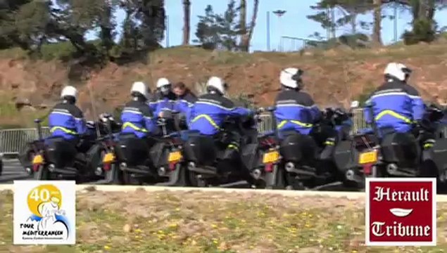 CAP d'AGDE - 2013 - Le TOUR MEDITERRANEEN a fait étape à AGDE le 7 Février 2013