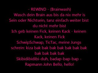 Kool Savas - Brainwash (lyrics)