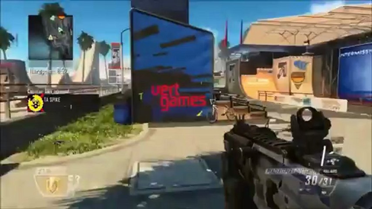 Black Ops 2: NEW "Peacekeeper" Gun DLC - MIRAGE & GRIND Map Footage! (BO2 DLC Gameplay/Commentary)