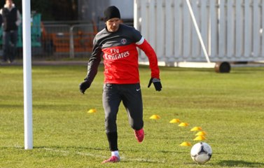 A Londres avec David Beckham