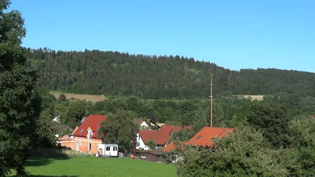 Panoramablick Ferienhaus Donauer im Altmühlta