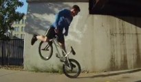 BMX - Flat and freestyle session -Tim Knoll