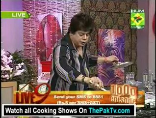 Live At 9 With Chef Gulzar - 7th February 2013 - Part 2