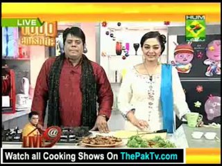 Live At 9 With Chef Gulzar - 7th February 2013 - Part 3