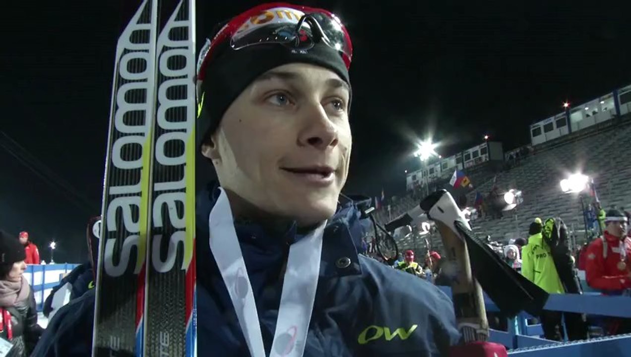 Itw d'Alexis Boeuf - Médaillé d'argent relais Mixte Nove Mesto