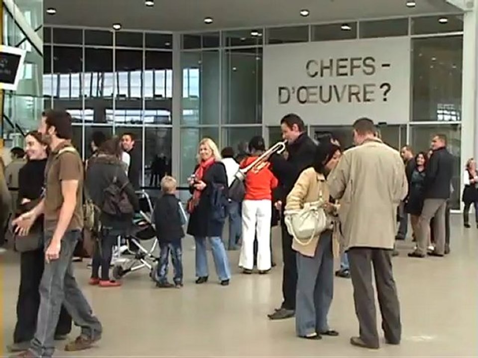 Musikalische Performance Centre Pompidou Metz 2010