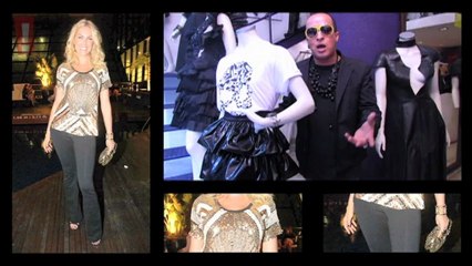 Sobre o look de Ana Hickmann: “A calça é sem graça”