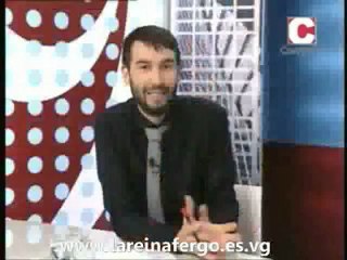 Nuria Fergó: Entrevista en el programa "Santiago Sí" de Correo TV