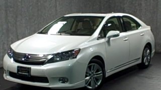 2010 Lexus HS250h Hybrid For Sale At McGrath Lexus Of Westmont