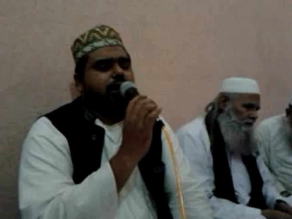 Rizwan zuberi Qadri performing best naat live