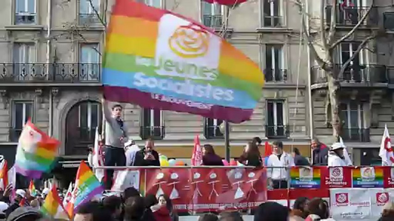 manifestation mariage pour tous janvier 2013