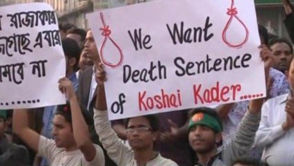 Bangladeshis demand hanging for war criminal