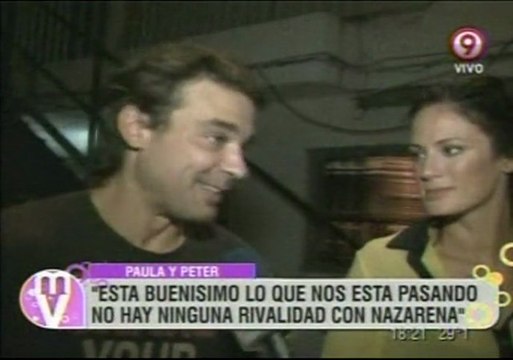 Pedro y Paula nota en Más Viviana - 07 de Febrero