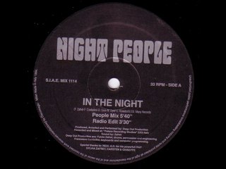 Night People - In The Night (People Mix)