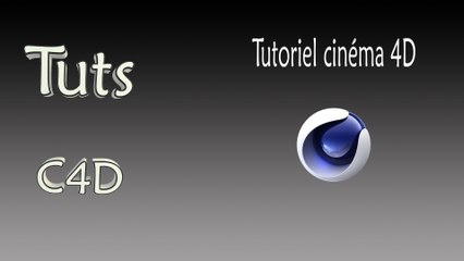 tutoriel sphère sympas cinema 4D