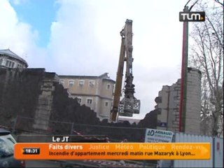 Les barreaux de la prison Saint-Paul arrachés