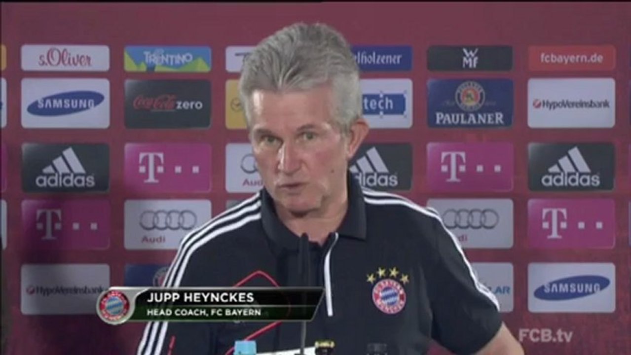 Heynckes: ''Spieler werden fit sein''