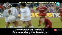 Video de TV3 comparando jugadores del Real Madrid con hienas