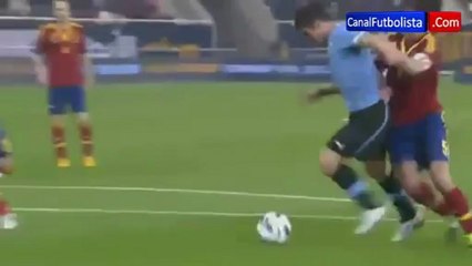 España 3 Uruguay 1 Amistoso Internacional Todos Los Goles 06-02-2013 - YouTube