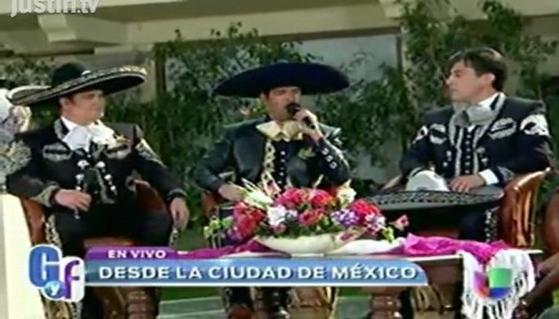 Jorge Salinas, Pablo Montero y Arturo Peniche en EGylF 07.02.2013 part II