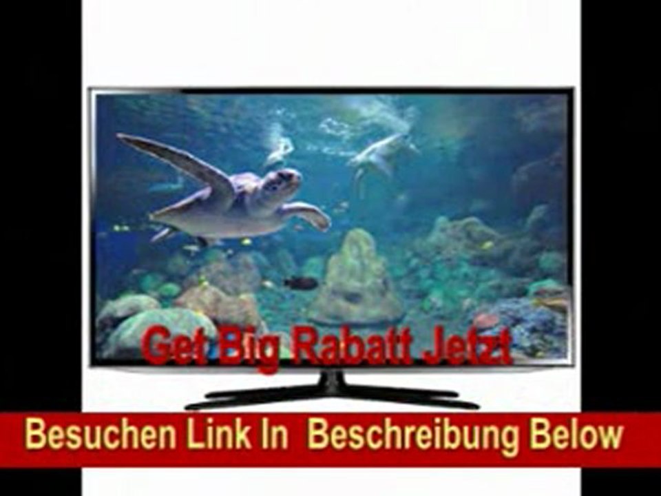Samsung UE55ES6100 138 cm (55 Zoll) 3D LED-Backlight-Fernseher, Energieeffizienzklasse A+ (Full-HD, 200Hz CMR, DVB-T/C, Smart TV) schwarz