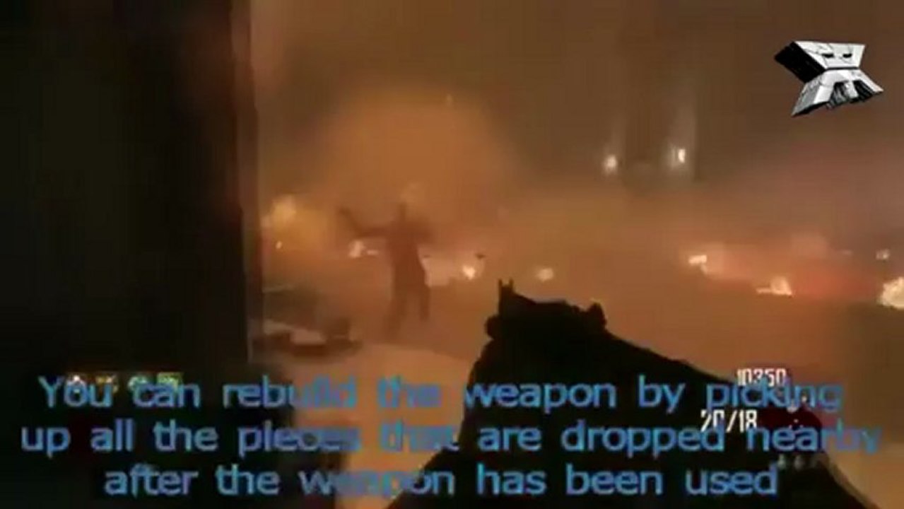 NEW Black Ops 2 - How To Create The "Jet Gun" Wonder Weapon (Must Watch!)