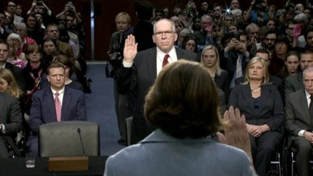 Drones and harsh interrogations focus of CIA nominee hearing