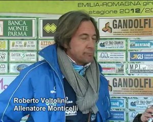 Colorno - Monticelli highlights e interviste 07 02 2013