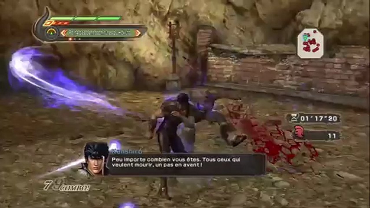 Fist Of The North Star : Ken's Rage 2 - Gameplay #20 - Ken, Rei et Mamiya en vidéo maison