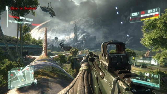 Bêta multijoueur de CRYSIS 3 (PC)