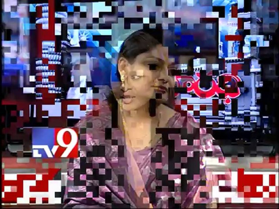 Congress leader Padmaja Reddy on AP politics with NRIs - Varadhi - USA - Part 2